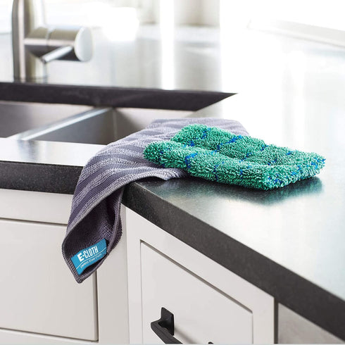 E-Cloth Kitchen Cleaner - Effortless Shine with KPD Technology