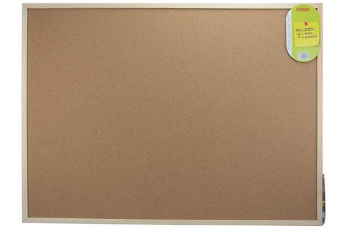 Cork Memo Board - APOLLO Small 40x30cm 9870 Organize Your Space