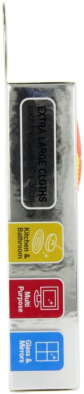 BUZZ MICROFIBRE CLOTHS 3/PK. OL320499