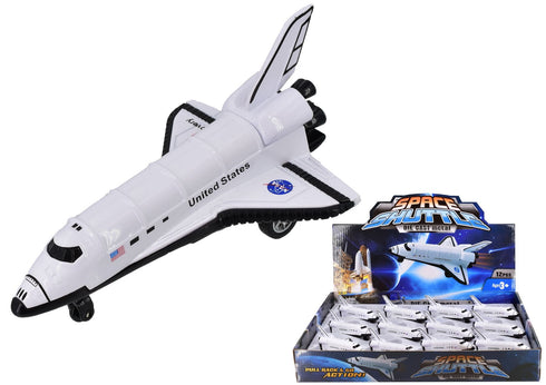 ASSORTED DIE CAST SPACE SHUTTLE. TY0023
