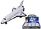 ASSORTED DIE CAST SPACE SHUTTLE. TY0023