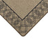 Diamond Border Doormat - JVL Elegance 50x75cm 01-241
