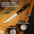 FUSION STAINLESS STEEL STEAK KNIVES 6/PK. DGI7345