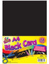 A4 Black Cardstock - TALLON 15 Sheet Activity Card TA6873