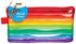 Rainbow Pencil Case - Tiger Small 19cm x 10cm | T301614