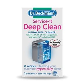 Dishwasher Deep Cleaner - Dr Beckmann Limescale & Odour Remover