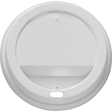 Domed Lid 90mm for 12oz/16oz Paper Cups - Secure Sipping