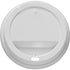 Domed Lid 90mm for 12oz/16oz Paper Cups - Secure Sipping