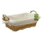 Rectangular Bread Basket - Elegant Dining Accessory 15-763