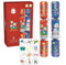 GIFTMAKER CHRISTMAS CRACKERS 8/PK - NOVELTY CHARACTER. XAPGS502