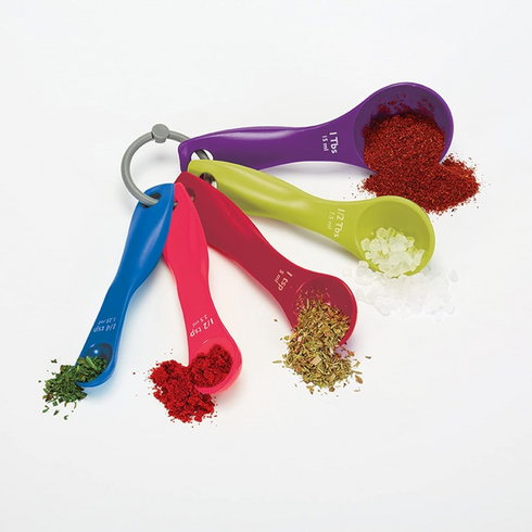 ASHLEY MULTICOLOURED MEASURING SPOON 5/PK. BB-MS251
