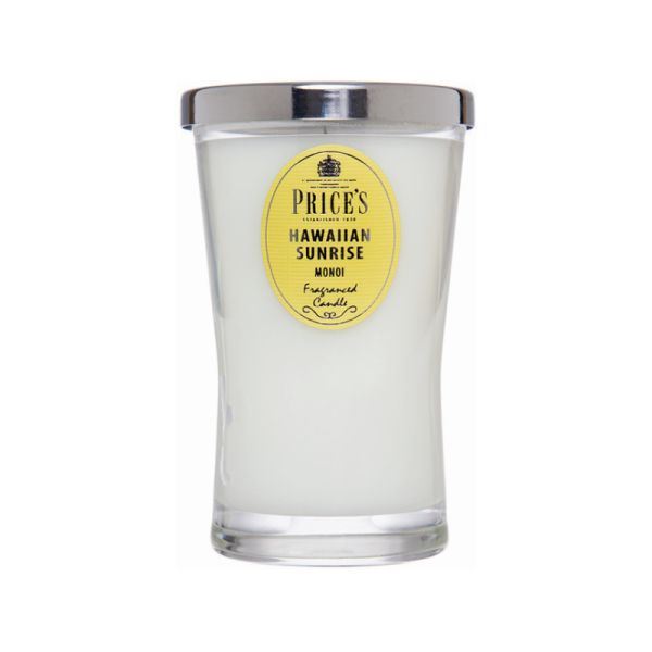 SIGNATURE LARGE JAR CANDLE 70HRS - HAWAIIAN SUNRISE. CJL010337