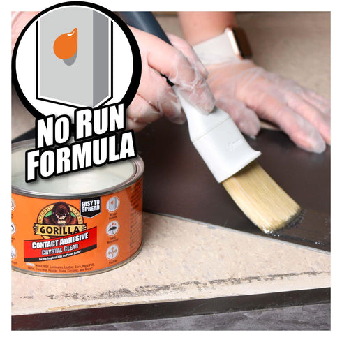 Clear Contact Adhesive - Gorilla Glue in Tin 250ml 2144101