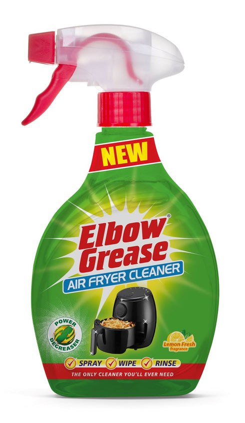 ELBOW GREASE AIR FRYER CLEANER 500ML. EG194
