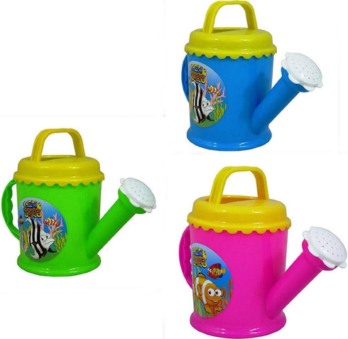 HELLO FISHY GARDEN / BEACH KIDS WATERING CAN TOY. TY5248