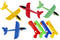 ASSORTED FOAM AEROPLANE GLIDER WITH SHOOTER GUN. LG4930