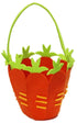 CARROT FELT BASKET 18 X 28CM. EA0013