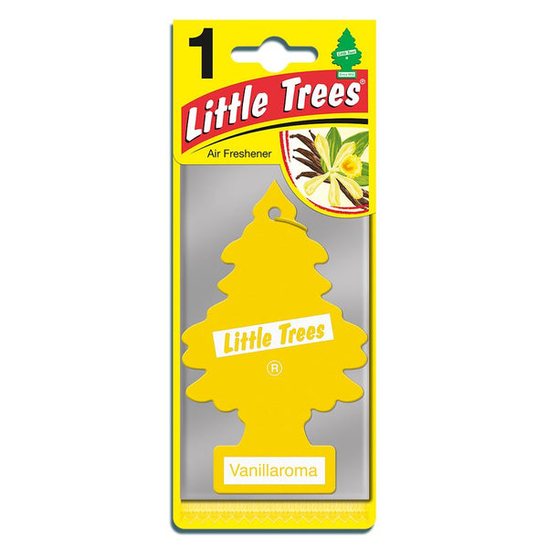LITTLE TREES CAR AIR FRESHENER - VANILLAROMA. MTR0001