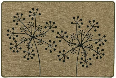Dandelion Indoor Mat - JVL Elegance 75x50cm | 01-203