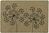 Dandelion Indoor Mat - JVL Elegance 75x50cm | 01-203