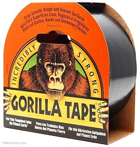 Ultra Tough Tape - Gorilla Black 11m x 48mm | 3044001