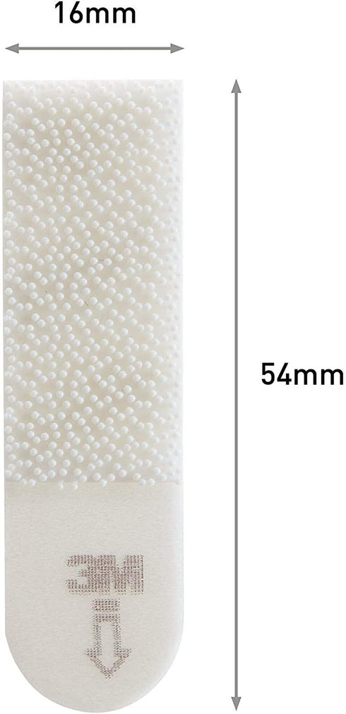 COMMAND SMALL PICTURE HANGING STRIPS12 P/K ADHESIVE STRIPS WHITE. 17205-12PKUKN 369976