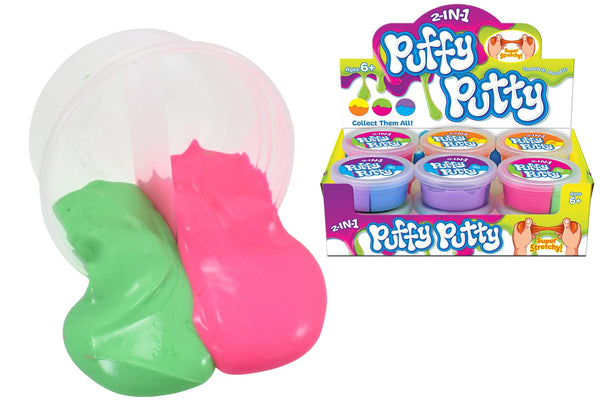 Puffy Putty Toy 60G - Fun and Creative Play | TY2110