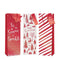 TALLON CHRISTMAS RED FOIL BOTTLE BAGS 36 X 12CM. TAX9402A