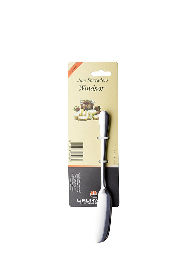 Stainless Steel Spreaders - Grunwerg Jam Knife Set of 2