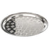 STAINLESS STEEL ROUND TRAY 60CM. SS34597