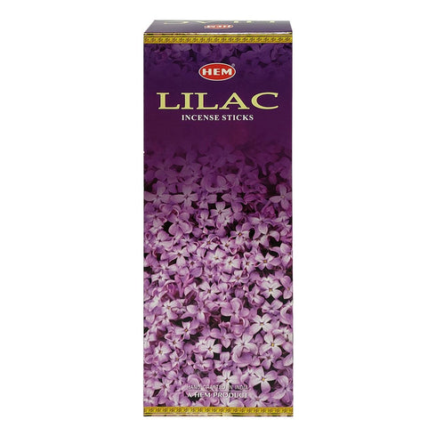 Lilac Incense Sticks - Hem Lilac Fragrance 20/Pack