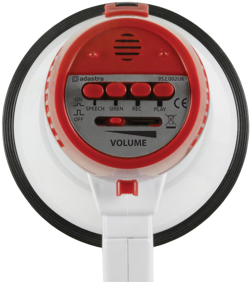 ADASTRA Megaphone 10W with Looper - High-Quality Portable PA