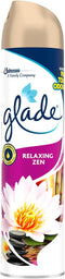 GLADE AIR FRESHENER RELAXING ZEN 300ML ROOM SPRAY. PTHOGLA091