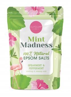 Epsom Salt Bath - ELYSIUM SPA Peppermint & Spearmint 450g