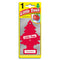 LITTLE TREES CAR AIR FRESHENER - STRAWBERRY. MTR0013