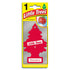 LITTLE TREES CAR AIR FRESHENER - STRAWBERRY. MTR0013