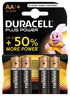 Duracell AA Batteries - 4 Pack MN1500PLUS High Performance