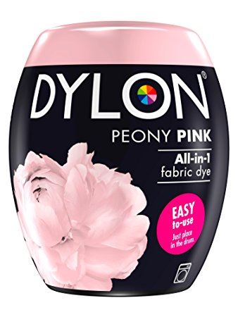 Fabric Dye Pod - DYLON Peony Pink No. 7 Machine Dye 350g