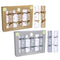 GIFTMAKER CHRISTMAS CRACKERS 6/PK - GOLD & SILVER. XAPGS101