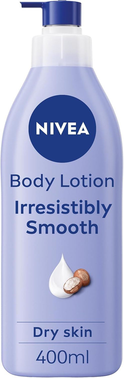 NIIVEA IRRESISTIBLY SMOOTH BODY LOTION DRY SKIN 400ML. TONIV509