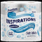 FREEDOM INSPIRATIONS SOFT WHITE 2 PLY TOILET TISSUE 4 ROLLS X 10 PACK. F0410T2NNON02