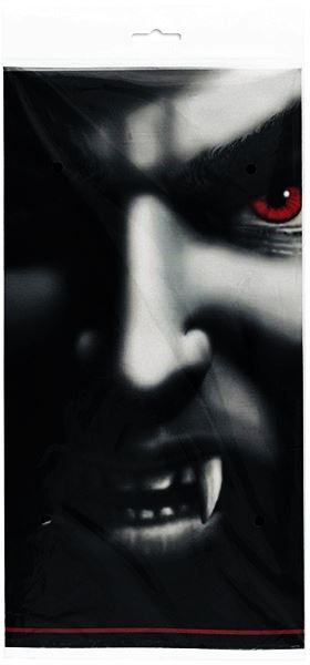 VAMPIRE HALLOWEEN TABLECOVER. 27983