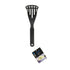Black Potato Masher - CHEF AID 10E06601 High-Quality Kitchen Tool
