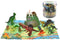 Dinosaur Toy Set - 18 PC Dinosaurs in Tub TY0660