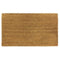 PVC Coir Doormat - JVL Plain 39 x 59cm | 02-246