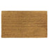 PVC Coir Doormat - JVL Plain 39 x 59cm | 02-246