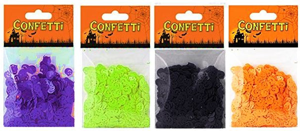 Green Pumpkin Confetti for Halloween - 98074G