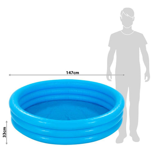 INTEX Crystal Blue Pool - Perfect Summer Fun for Kids
