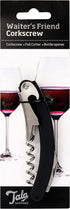 Waiters Friend Corkscrew - TALA Soft Grip with Foil Cutter