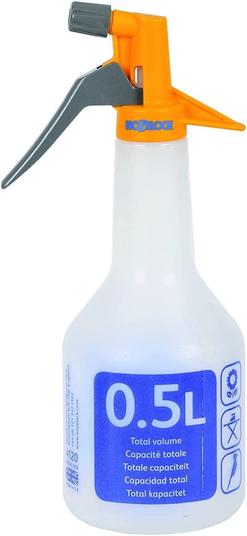 HOZELOCK Trigger Spray Bottle 500ml - Perfect for Gardening 4120P0000